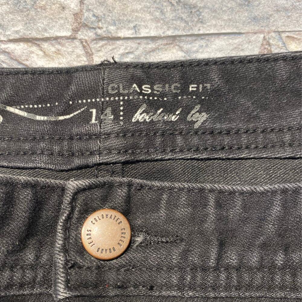 Sz 14 Coldwater Creek bootcut jeans - Picture 2 of 7